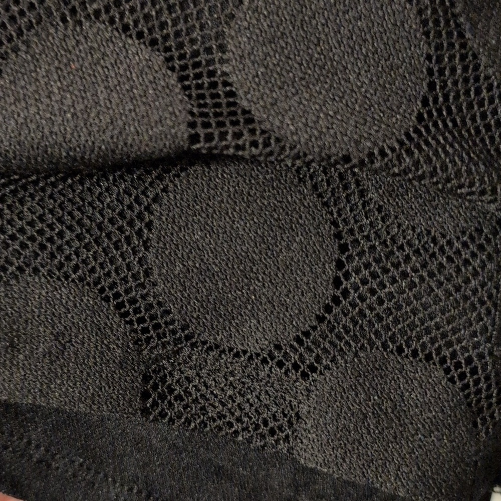 Style&Co Black Polka Dot Sheer Sleeve Dress - Picture 4 of 6